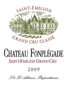CHATEAU FONPLEGADE 2009 1.5L